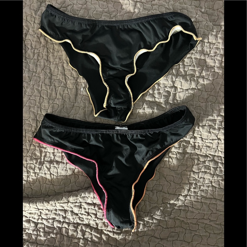 Teeki bikini bottoms size small bundle of 2